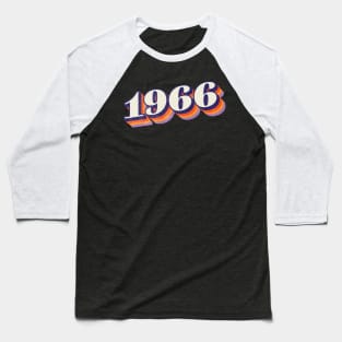 1966 Birthday Year Baseball T-Shirt